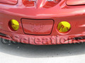 Trans Am Front YELLOW kit (FOG LIGHT covers only)