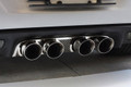 C6 Laser Mesh Twin 4 Tip Exhaust Port Filler Panel Corsa 4.0