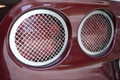 C6 Corvette 4-pc Polished Stainless Taillight Covers