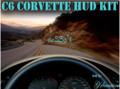 C6 Corvette Complete C6 Hud Installation Kit