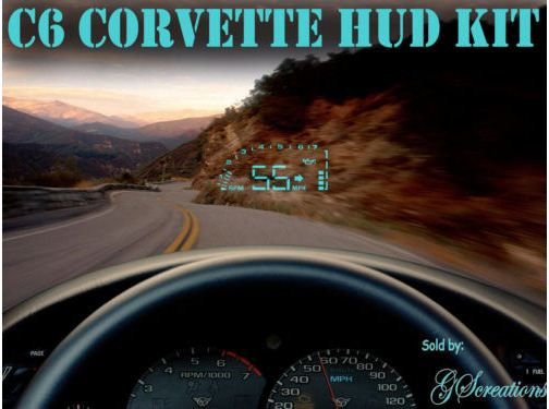 c6 corvette heads up display guide