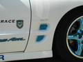 Trans Am BLUE Mirrored Side Vents
