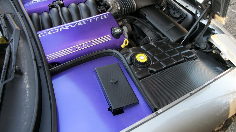C5 Corvette 1997-2004 Battery Den Cover 
