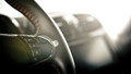 2012 C6 Corvette Black Leather Steering Wheel W/ Color Stitching