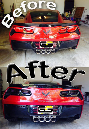 Nissan 350Z 2017 >> C7 Corvette Rear Tail Light Blackout lens Kit ( Smoked ... Nissan 350Z 2017 >> C7 Corvette Rear Tail Light Blackout lens Kit ( Smoked ...