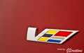 Cadillac "V" Series Emblem CTS-V STS-V ATS-V XLR-V