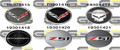 C7 Corvette Stingray Genuine GM OEM Wheel Center Caps 6 styles to pick