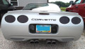 C5 Corvette ZR1 Style Pre-Painted or Carbon Fiber Finish Rear Spoiler