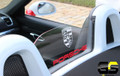 2013-2020 Porsche Boxster Spyder 981 / 718 Wind Screen , Deflector , Blocker