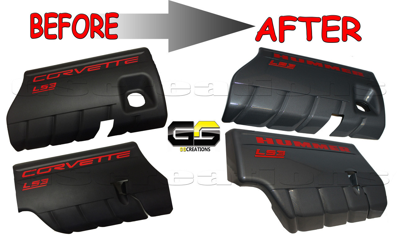 corvette ls3 fuel rail covers