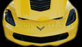 C7 Corvette Stingray / Grand Sport / Zr1 / Z06 2014-2019 Headlight Protection Overlays 