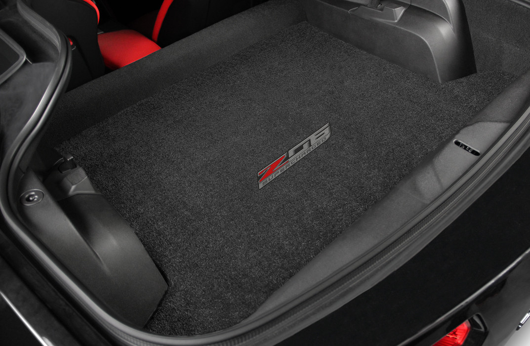 Floor Mats Carpets Stingray Logos 2014 2019 C7 Corvette