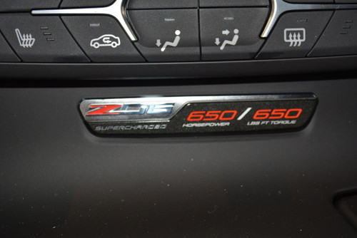 Bmw Extended Warranty >> C7 Corvette "Z06 650HP/650TQ" Interior Dash Badge GM ... Bmw Extended Warranty >> C7 Corvette "Z06 650HP/650TQ" Interior Dash Badge GM ...