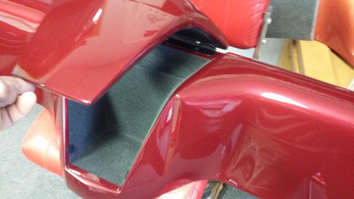 C7 Stingray Corvette Waterfall Extension Painted Body ... C7 Stingray Corvette Waterfall Extension Painted Body ...