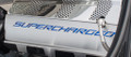 2014-2016 Z06 Corvette Stingray - Fuel Rail Covers SUPERCHARGED Choose Color