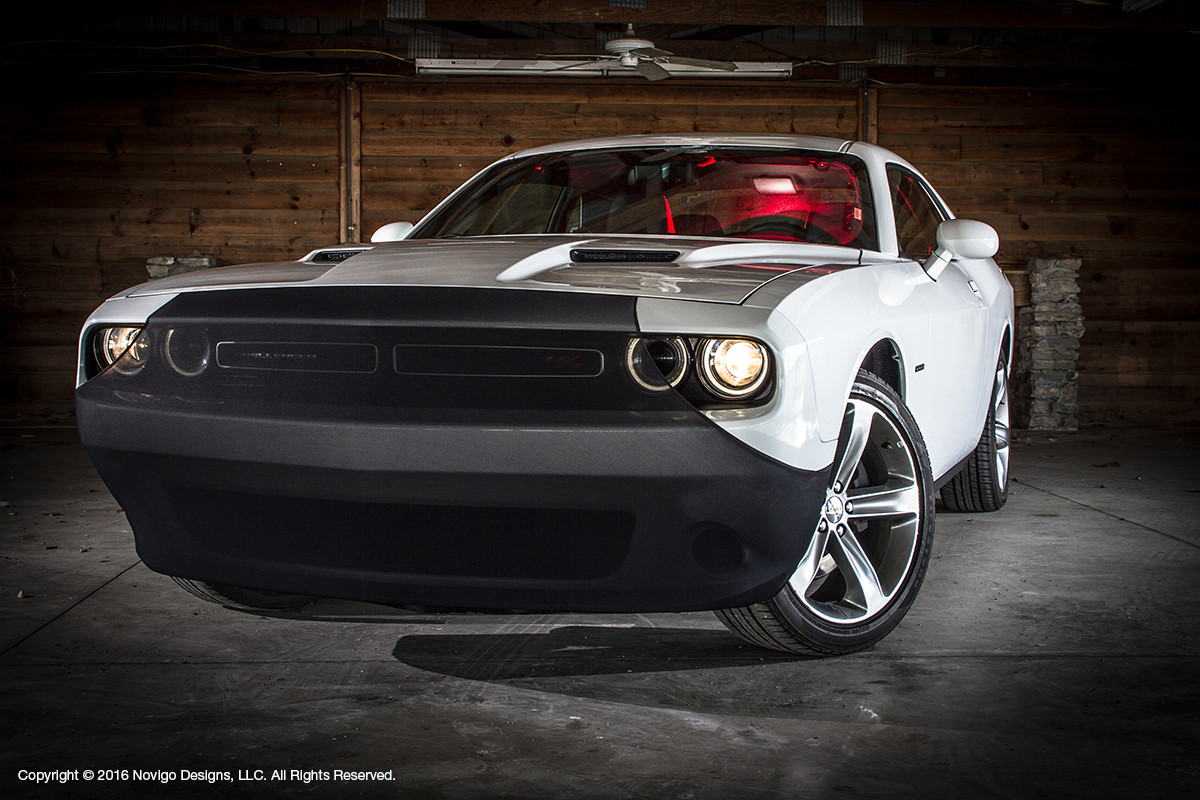 NoviStretch 2008 + 3rd Gen Dodge Challenger Charger Front Bumper