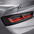 2016-2018 Camaro Genuine GM Rear Darkened Smoked Tail Lights Blackout