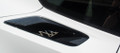 2014-2016 C7 Z06 Corvette - Rear Quarter Vent Grille Overlay Expanded Diamond Pattern
