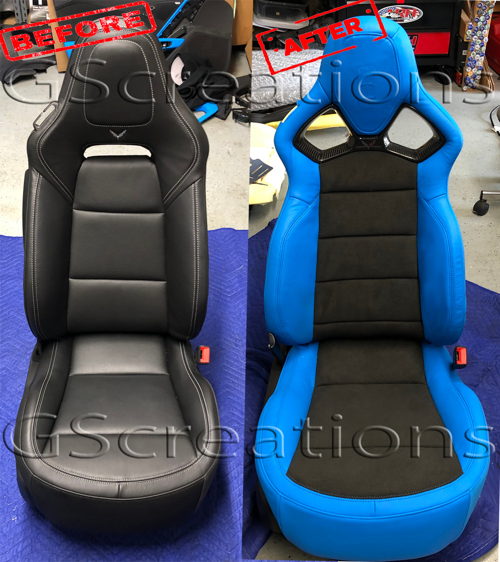 C7 corvette shop racing seats