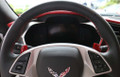 2017 C7 Corvette Stingray Flat Bottom Steering Wheel