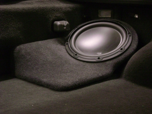 Corvette subwoofer store