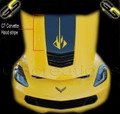 C7 Corvette Hood Stripe w/ Stingray Graphic Logo