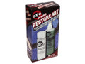 aFe POWER 90-50001 Air Filter Restore Kit: 6.5 oz Blue Oil & 12 oz Power Cleaner (Aerosol Spray Oil)