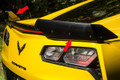 2015-2019 Chevrolet C7 Corvette Genuine GM C7 Z06 Stage 2 Rear Spoiler Winglets Upgrade
