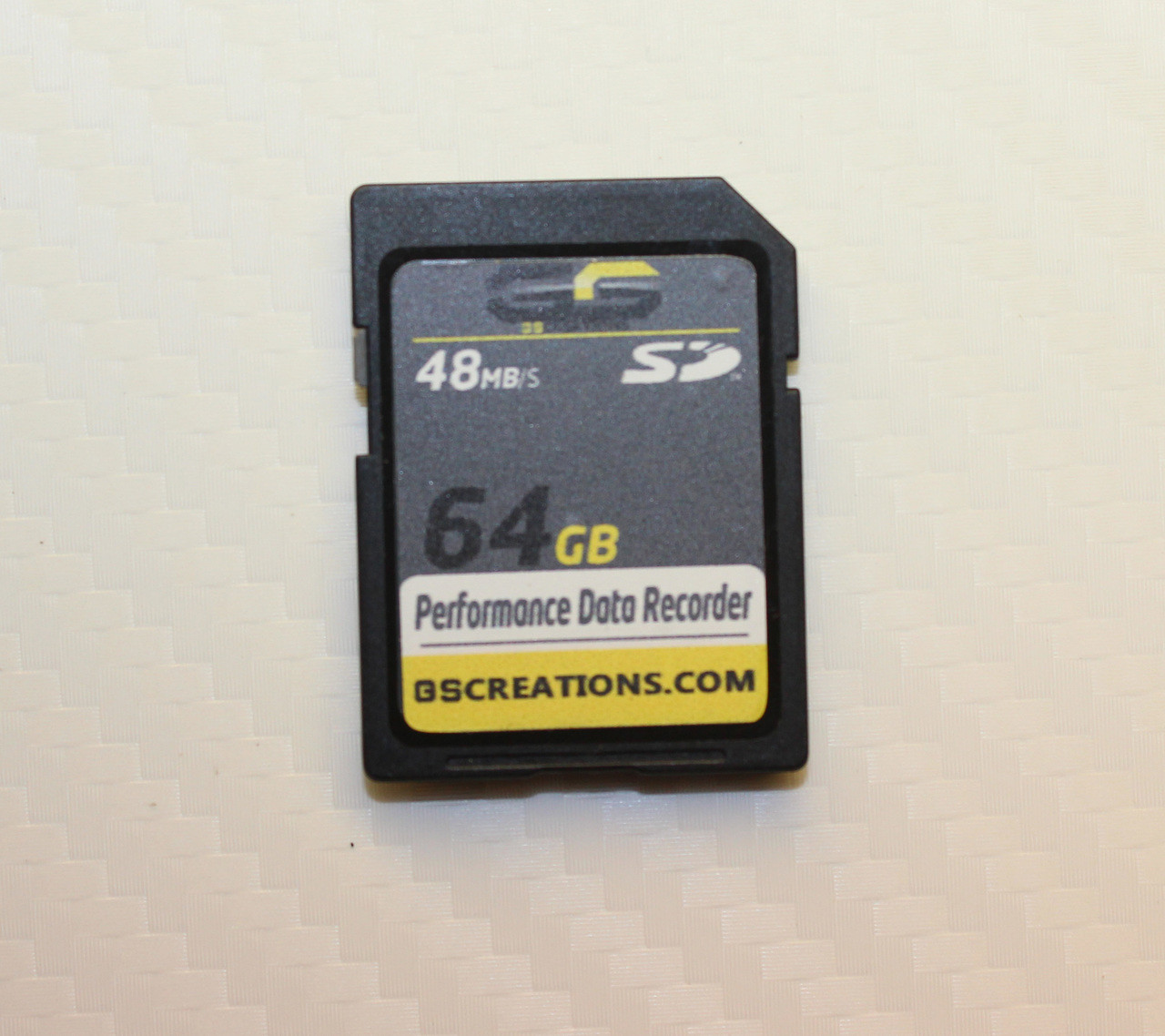 C7 Stingray Z06 ZR1 Grand Sport Corvette PDR SD 64 GB Memory Card