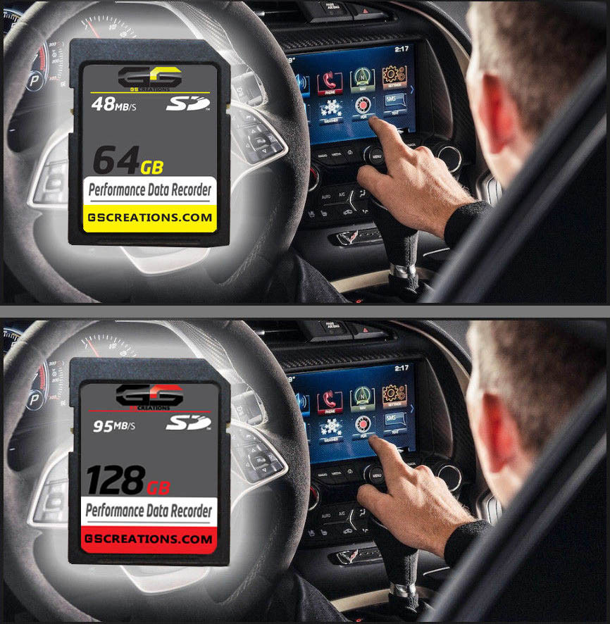 C7 Stingray Z06 Grand Sport ZR1 Corvette PDR (Performance Data