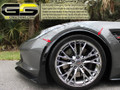 C7 Corvette GM C7 Z06 Front Wheel Opening Moldings Spats Painted Carbon Flash