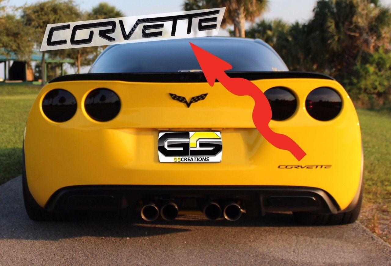 c6 rear bumper on c5