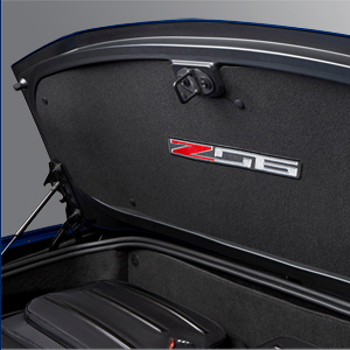 C7 Corvette Convertible deck-lid Liner ( Z06 Logo ... C7 Corvette Convertible deck-lid Liner ( Z06 Logo ...