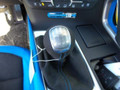 C7 Corvette 7spd Manual Suede Shift Knob Tension Blue (Collector's Edition) Stitching