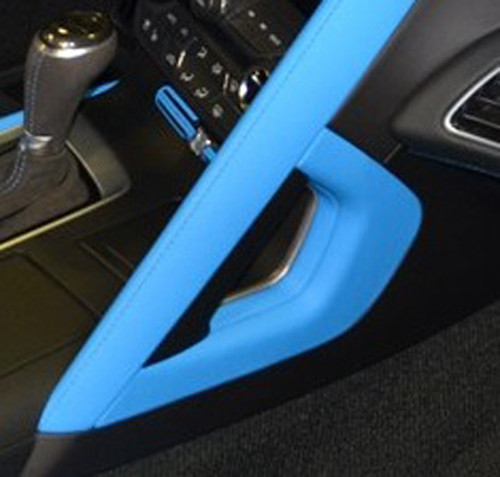 C7 Grand Sport Stingray Corvette TENSION BLUE Passenger ... C7 Grand Sport Stingray Corvette TENSION BLUE Passenger ...