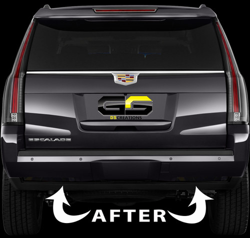 2015 - 2018 Cadillac Escalade Rear Bumper Reflector ... 2015 - 2018 Cadillac Escalade Rear Bumper Reflector ...