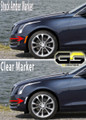 2014 2015 2016 2017 Cadillac ATS CLEAR or SMOKED Front Side Markers