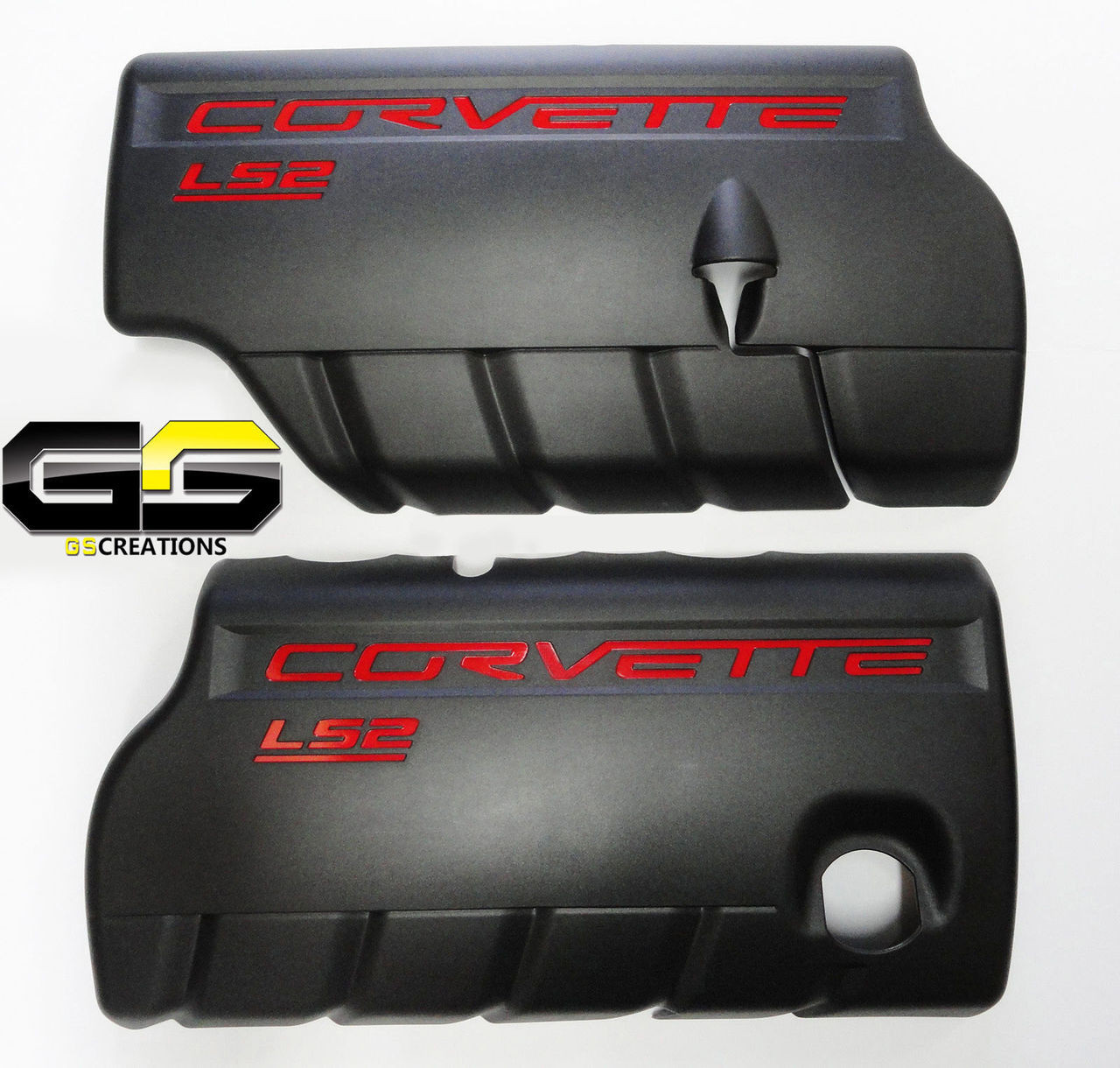 New C6 Corvette LS2 Engine Fuel Rail Covers LS1 LS3.