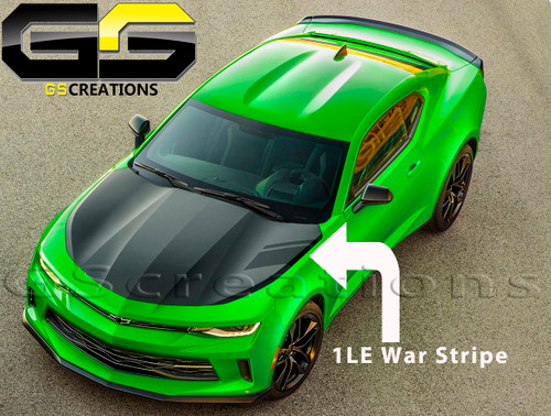 2016 Camaro Interior >> 6th Gen Camaro SS ZL1 1LE Black War Stripe - GScreations 2016 Camaro Interior >> 6th Gen Camaro SS ZL1 1LE Black War Stripe - GScreations