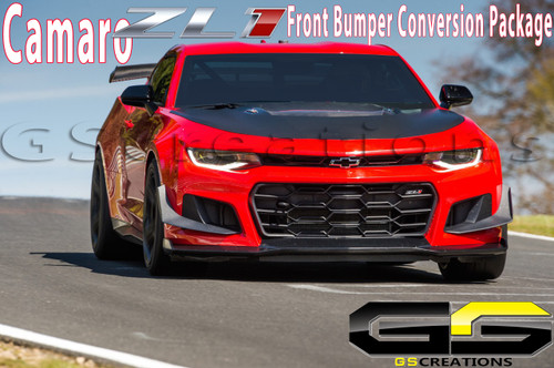 6th GEN 6 Camaro ZL1 1LE Front Bumper Conversion Package ... 6th GEN 6 Camaro ZL1 1LE Front Bumper Conversion Package ...