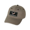 C7 CORVETTE STINGRAY Frayed Base Ball CAP HAT