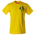 C7 Corvette Stingray Velocity Yellow Men’s Short Sleeve Tee T-Shirt