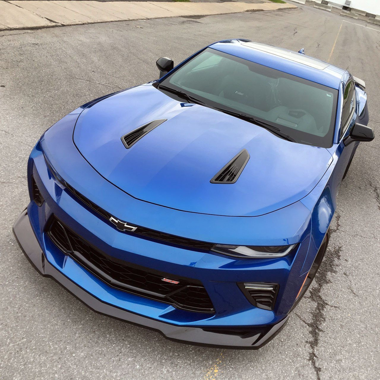 6Th Gen Camaro >> 6th Gen 6 Camaro Zl1 Splitter Painted Or Primer Finish 6Th Gen Camaro >> 6th Gen 6 Camaro Zl1 Splitter Painted Or Primer Finish