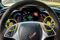 6TH GEN Camaro Steering Wheel Paddles RED OR YELLOW