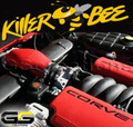 Halltech Killer Bee C6 Z06 Corvette Cold Air Induction Red FRC Matching Color