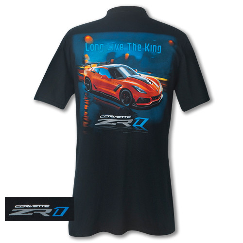 C7 Corvette ZR1 Long Live The King Men's Short Sleeve Tee T
