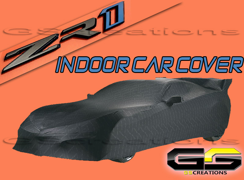 2019 corvette car cover