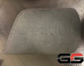 C7 Stingray Z06 Grand Sport Corvette Black Suede Armrest w/ RED Stitching