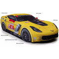 2019 Corvette car cover, C7R racing, indoor