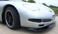 C5 Corvette ZR1 Style Pre-Painted or Hydro Carbon Fiber Front Splitter Spoiler